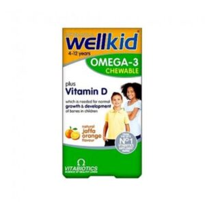 Wellkid Omega-3 Chewable