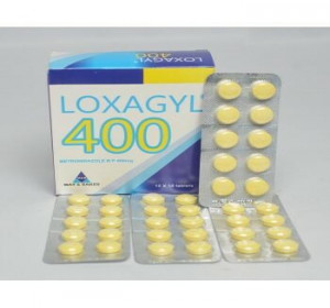 LOXAGYL TABS 400MG