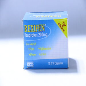 rexifen (ibuprofen0 capsule
