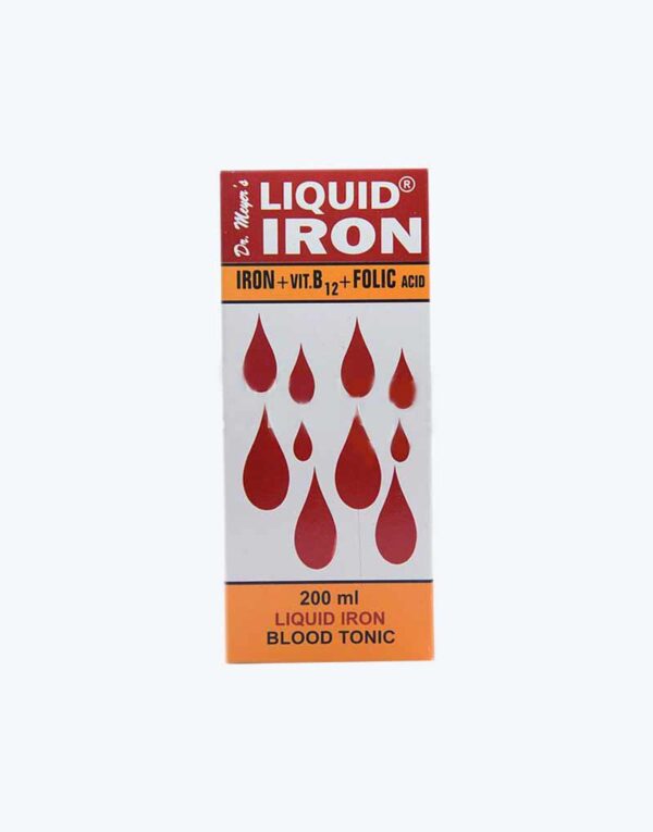 liquid iron syrup